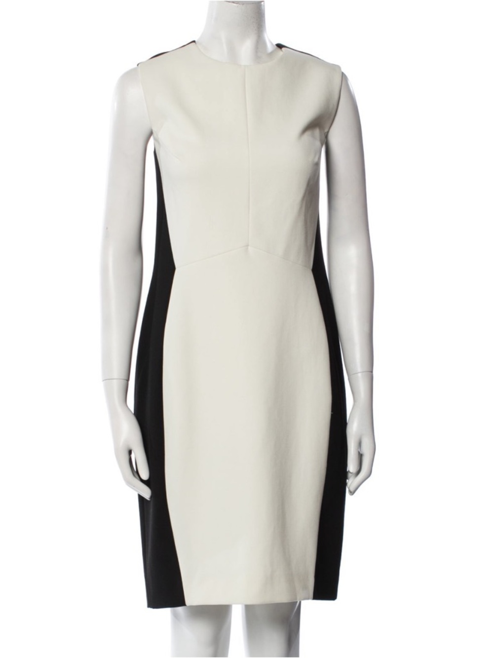 Narciso Rodriguez made in Italy size 46 US 10 colorblock sheath dress